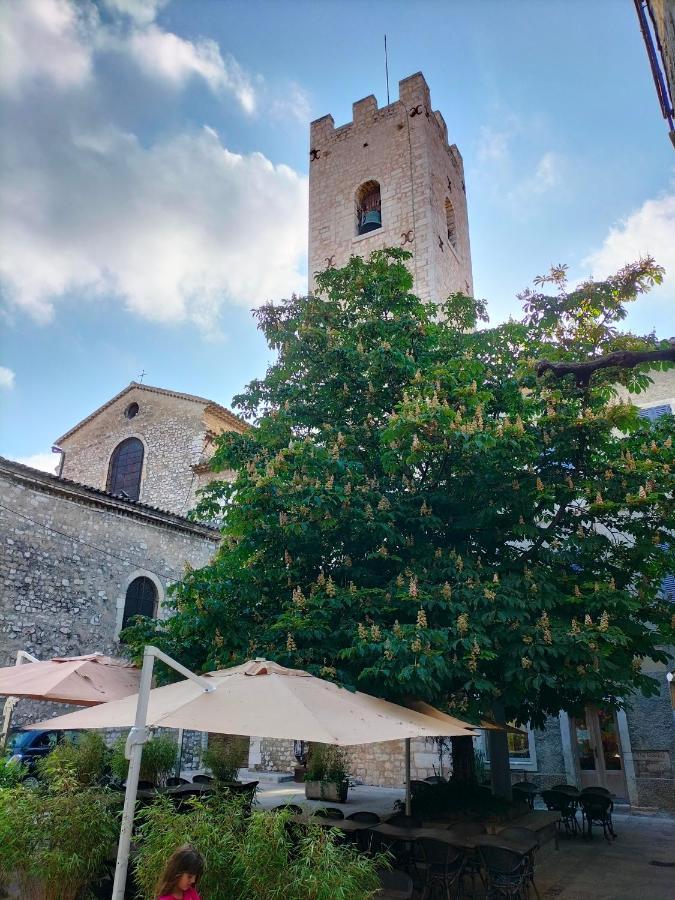 Bed and Breakfast Chambre D'Hotes Les Tomettes Vence Exterior foto