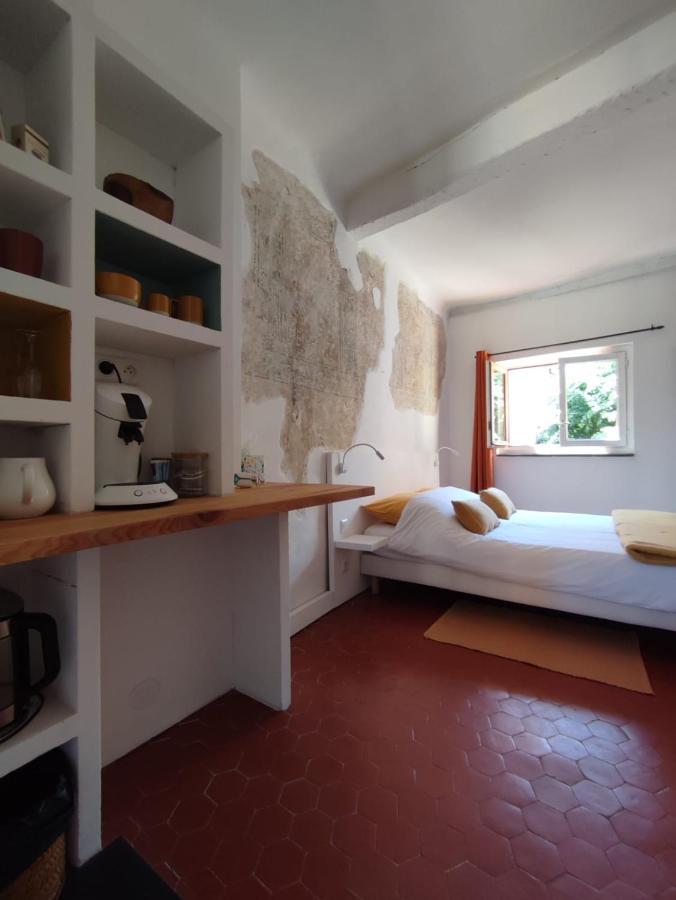 Bed and Breakfast Chambre D'Hotes Les Tomettes Vence Exterior foto